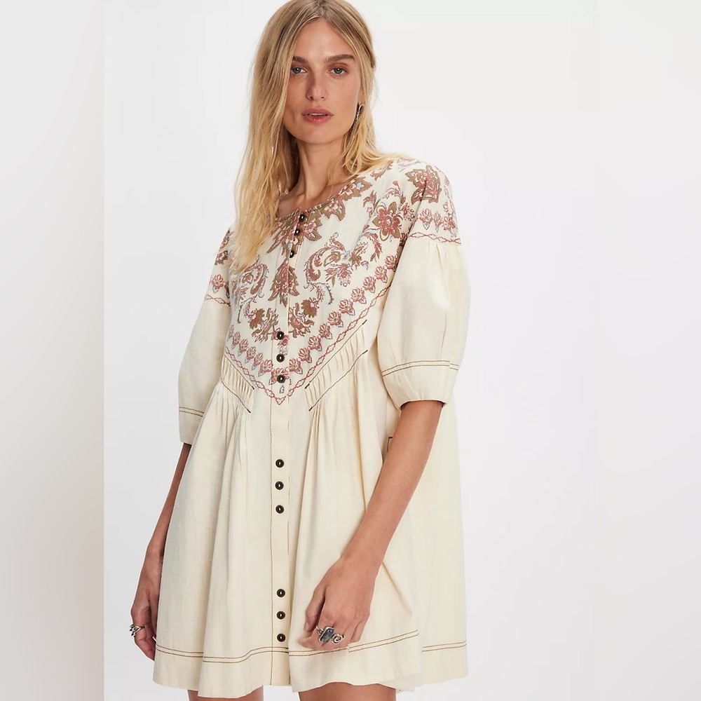 Free People Orson mini dress
